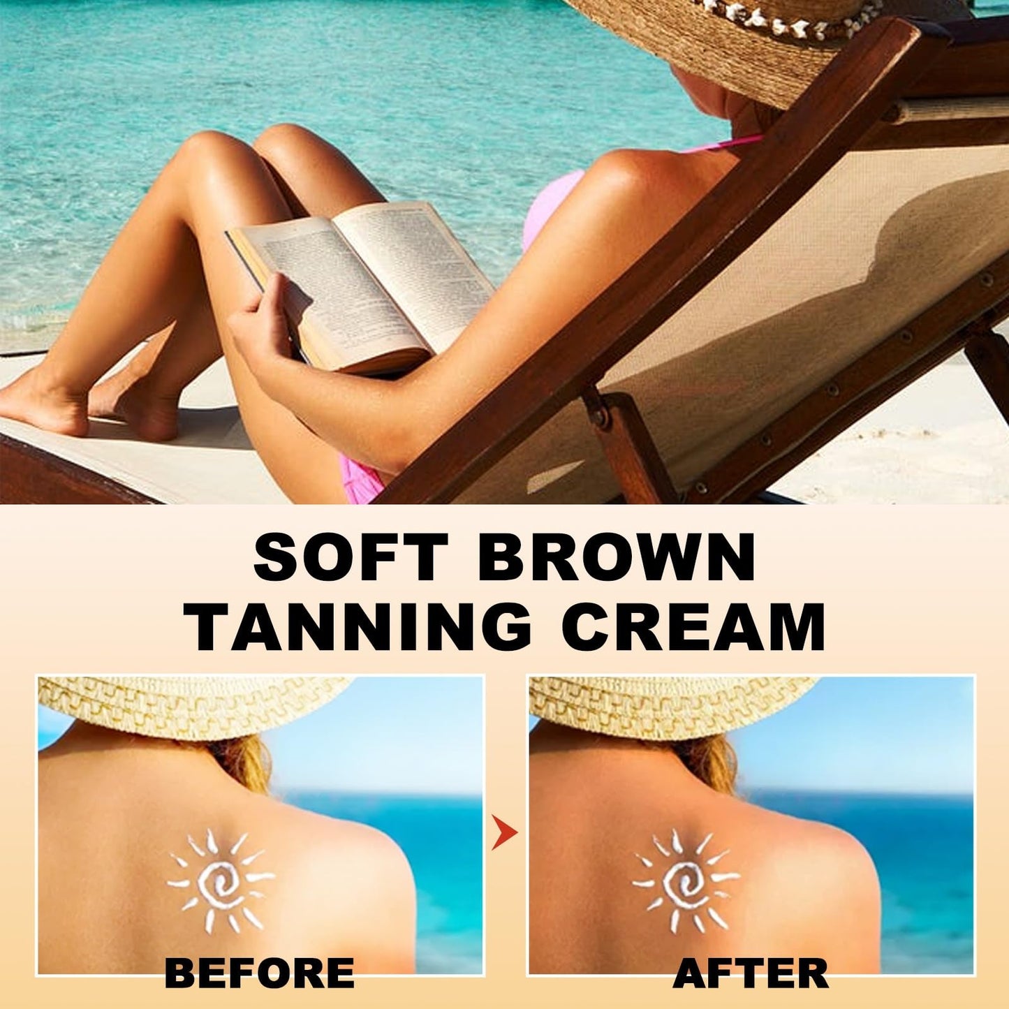 Xunzhi Sunless Tanning Drops,Tanning Drops,Body Face Ta/nning D/rops,D/rops to Naturally Boost Melanin,Enhancing Your Natural Skin Tone and Give Skin A Healthy,Bronzing Dr/ops,Gradual Tan Moisturiser,60ml