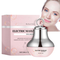 Electric Massage Eye Cream for Dark Circle,Under Eye Cream,Firm&Smooth of Fine Lines,E/ye Cr/eam Anti Aging,Ey/e Crea/m Massage Electric,Tired Eye Refreshment with Gentle Vibration,Anti Wrinkle