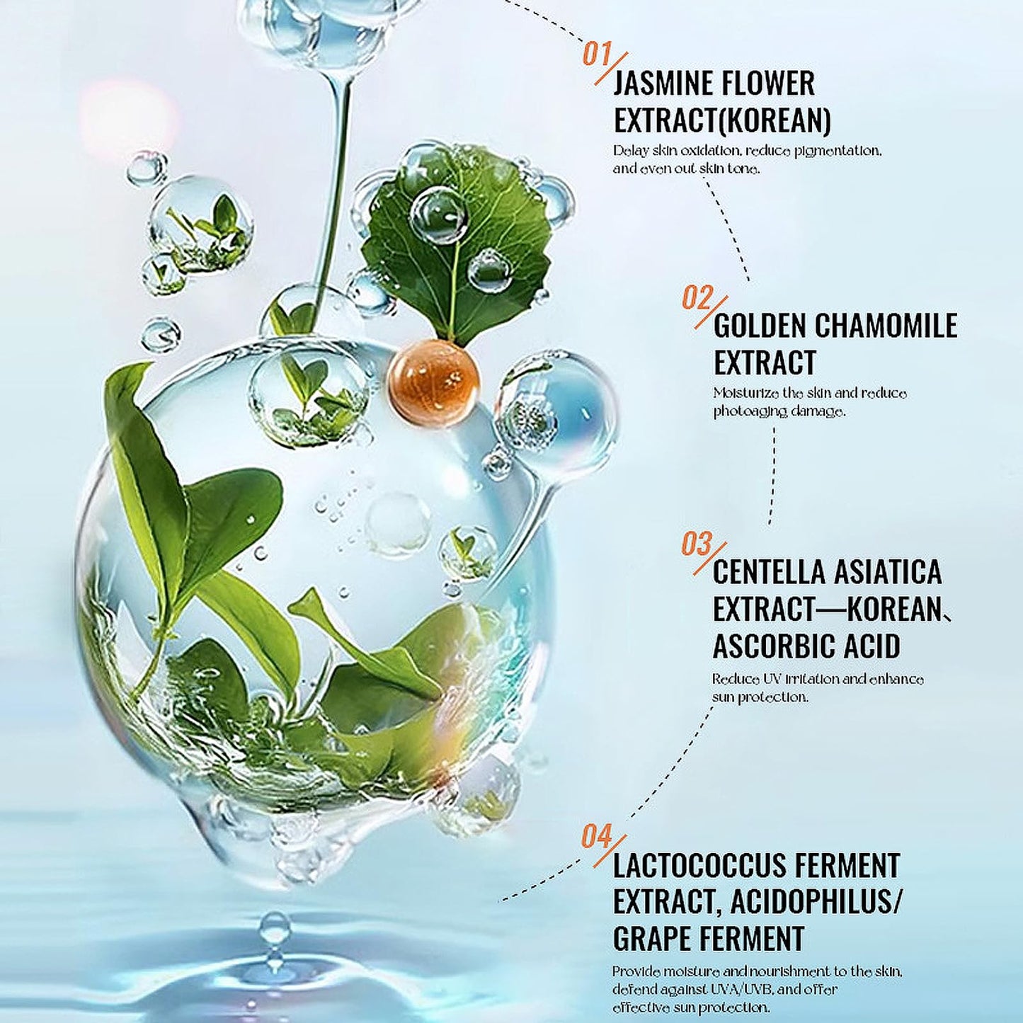 NLFOX Factor 100 Sun Cream - Spf 100 Sunscreen for Face - Refreshing Probiotic High Factor Sun Cream - Ultra Light UV Sun Protection,Non Greasy & Long Lasting Sunscreen for Sensitive Skin,60g