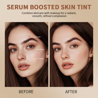 Beauty Balm Serum Boosted Skin Tint,Balm Foundation,Serum-Boosted Beauty B/alm Foundation Stick,F/oundation Stick,Makeup F/oundation S/tick for Women,Tinted Moisturizer Fo/undation S/tick,#05