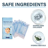 Protein Lifting Line, Pack of 60 Lifting Soluble Protein Silk Thread Collagen Silk Threads Protein Silk Thread Soluble Hydrolyzed Collagen Protein Line Lifting Thread Lifting for Skin Tightening