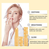 SingHao Bo/ost Brightening Serum Stick,Balm S/tick Vitamin C,B/rightening Vitamin C Serum St/ick,Vitamin C Br/ightening & Hydrating B/alm for Face and Body,Lightweight Brightening Balm,Collagen Stick for Face
