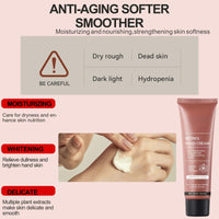 AHVKNU Retinol Hand Cream,Retinol Anti-Aging Hand Lotion,Retinol Moisturizer with Shea Butter & Collagen for Smooth, Youthful Looking Hands, Nails & Cuticles.Relief Intense Moisture Hand Cream for Women Men