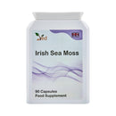 VED Organic Irish Sea Moss (Chrondrus crispus) 1200 mg 90 Capsules (45 Days Supply)