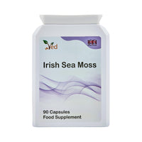 VED Organic Irish Sea Moss (Chrondrus crispus) 1200 mg 90 Capsules (45 Days Supply)