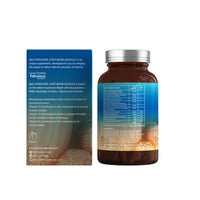fabÜ JOINT-BONE-MUSCLE - Reishi Mushroom Supplement with Glucosamine, MSM, Boswellia, Turmeric and Vitamins and Minerals (60 Capsules)