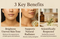 JustGlow Original Sepi white SkinWhite MSH – Pure Cosmetic Grade Skin Brightening Ingredient for DIY Serums, Creams & Lotions | 20g