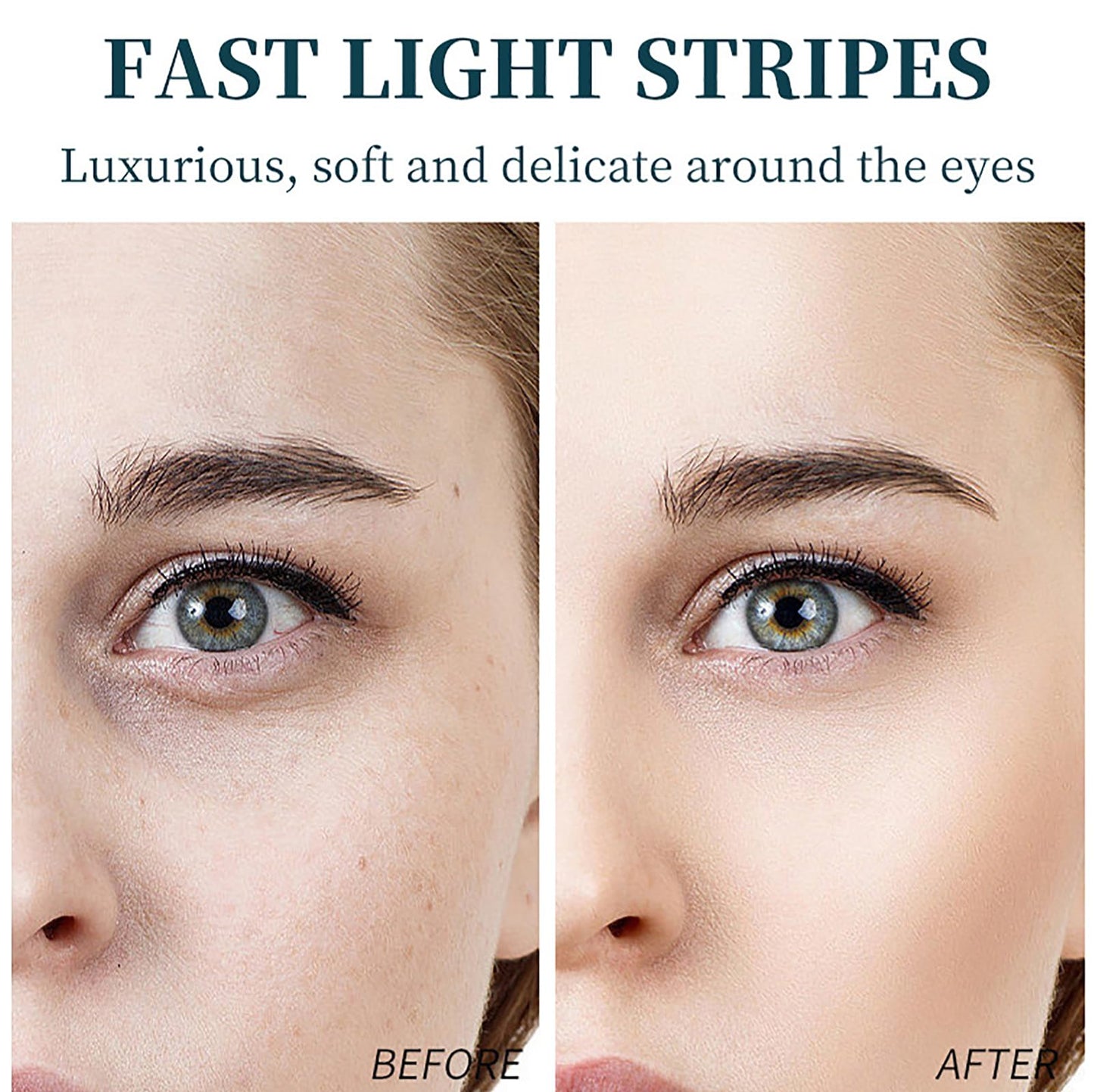 Under Eye Cream with Roller Applicator for Dark Circles and Puffiness β Hydrating and Refreshing Eye Cream for Delicate Skin Care