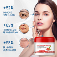 100g Go-ji Berry Facial Cream,Face Moisturizer,Anti-Aging Antioxidant Berry Face Cream,Anti Wrinkle Cream,Anti Aging Face Moisturiser,Face Cream for Face Care,Skin Tightening Cream for Face,Day Cream