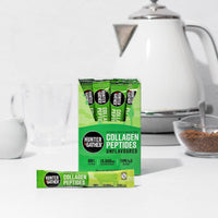 Hunter & Gather Bovine Collagen Powder 30 x 6.5g Sachets | Pure Unflavoured Premium Hydrolysed Bovine Collagen Peptides Powder for Hair Skin Nails Muscles | Collagen Supplements for Women and Men