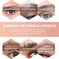 SingHao Brow-Fection Angled Brush Eyebrow Pencil,Liquid Eyebrow Pen,Shaping Outlining Filling Eyebrow Makeup,Liquid Eyebrow Brush,Natural Brows Eyebrow Pen,Makeup Eyebrow Pencil,Waterproof Brow Pen#01