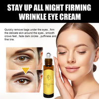 Jinjiar Rollerball Castor Oil,Castor Oil and Frankin-cense Eye Roller Ball Oil,Eye Cream for Dark Circles and Puffy Eyes,Rollerball for Eyes,Castor Oil for Skin,Eye Cream Anti Aging,Castor Oil Eye Roller