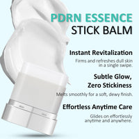 Shefave PDRN Essence Stick Balm, PDRN Collagen Anti Wrinkle Face Cream, PDRN Serum Firming Cream For Loose Skin, All-In-One Eye & Neck Treatment, Makeup Primer & Face Treatment Balm, Plumping & Hydrating (2)
