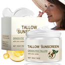 SingHao Beef Tallow Sunscreen SPF 50,Beef Tallow Balm for Skin,Sun Crea/m Face Moisturiser,Be/ef Tall/ow Skin Care,Tall/ow Balm Instant Sun Protection,SP/F 50 Face Moisturiser,Be/ef Tall/ow Cre/am Face Cream