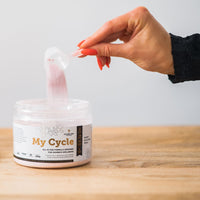 Golden Tree My Cycle - PCOS Supplement with Myo-Inositol Promotes Hormonal Balance & Normal Ovarian Function - with Magnesium, Zinc, Folate, Chromium, Vitamin D & Vitex Agnus