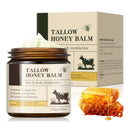 CTUBLIAUNX Beef Tallow Skin Care Balm - Body & Face Moisturizer with Manuka Honey and Grass-Fed Beef Tallow, Deep Hydration, Wrinkle Repair for Dry Sensitive Skin