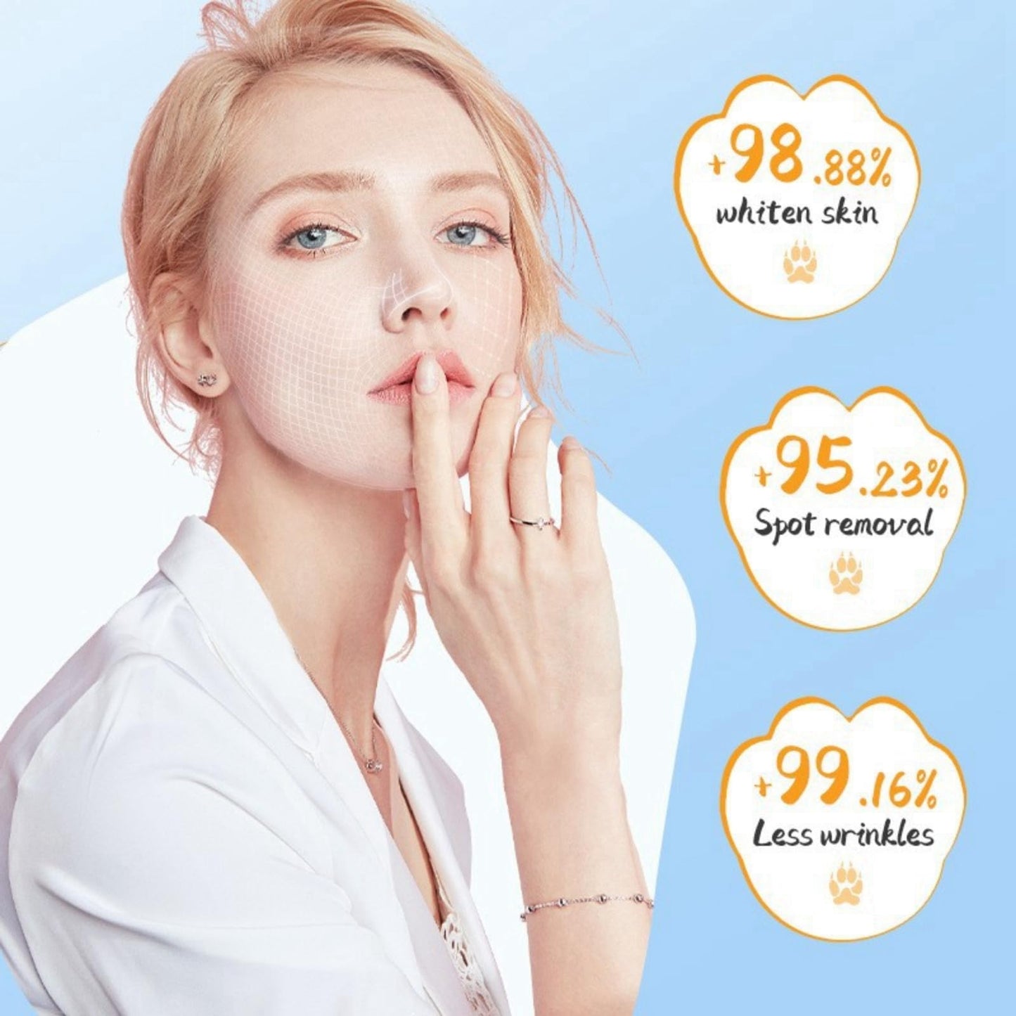 Ruojiar 3Pcs Face Masks Skincare,Sheet Mask Set,Fun Animal Printed Sheet Face Mask,Hydrating & Nourishing Face Masks Beauty,Moisturising Face Masks,Hydrating Anti Aging Face Masks Set,Overnight Face Mask