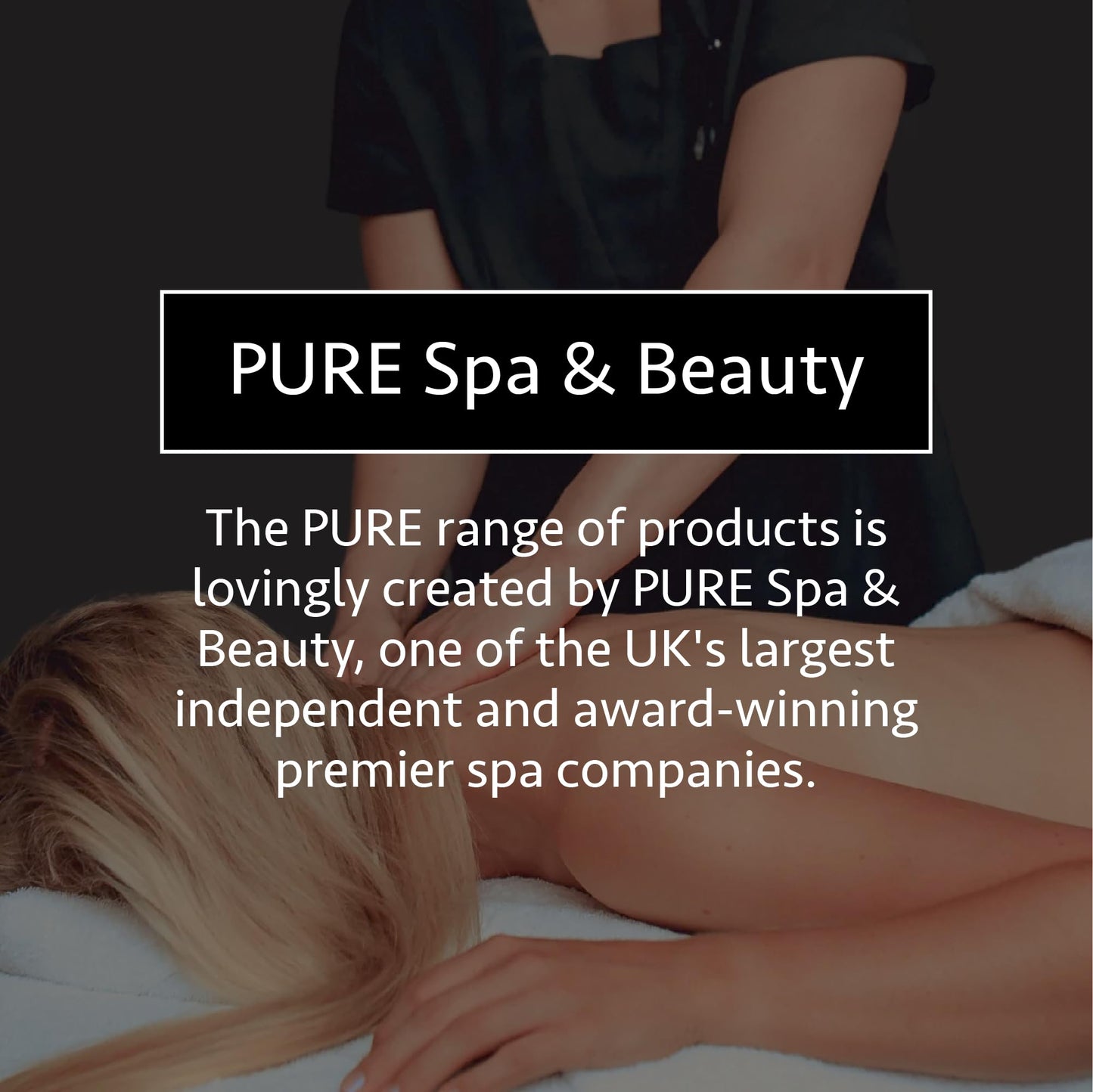 Unwind Body Oil by PURE Spa Skincare - Aromatic Blends of Lavender & Ylang Ylang - 100ml - Helps Reduce Stress & Anxiety and Improves Sleep - Body, Bath, Hair & Massage Oil - 100% Natural and Vegan