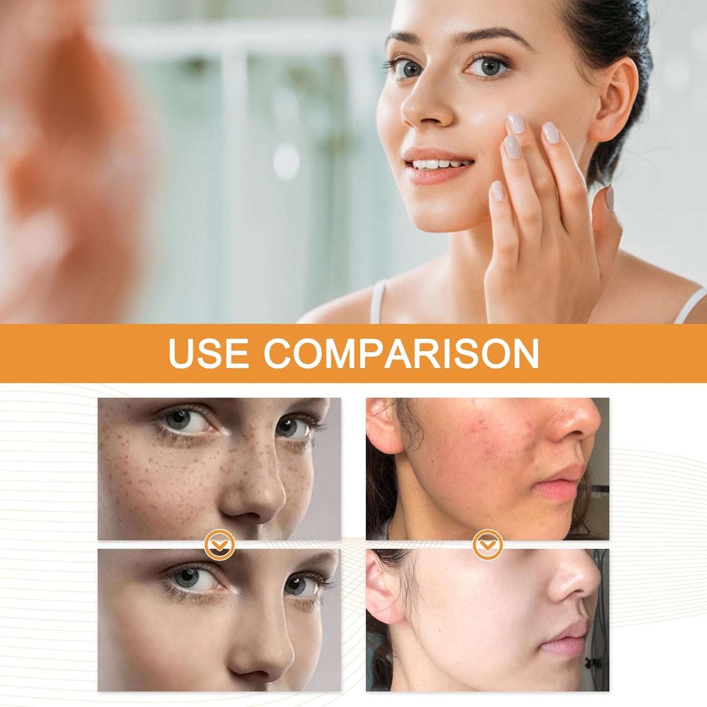 20% Vitamin C Serum Face,Anti-Aging Face Serum,Anti Wrinkle Facial S/erum,Vit C S/erum,Collagen Boosting and Skin Brightening Facial Se/rum,Brighten Hydrate F/ace Se/rum,F/ace Moisturiser,30ml