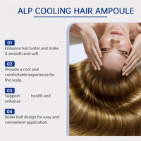 Sca/lp Cooling Hair Ampoule,Sc/alp Hair Ampoule Cooling Hair Ampoule,Hair Serum for Hair Loss,S/calp Cooling & Refreshing,Hair Loss Treatment,Hair Strengthen & Grow,Hair Growth Serum