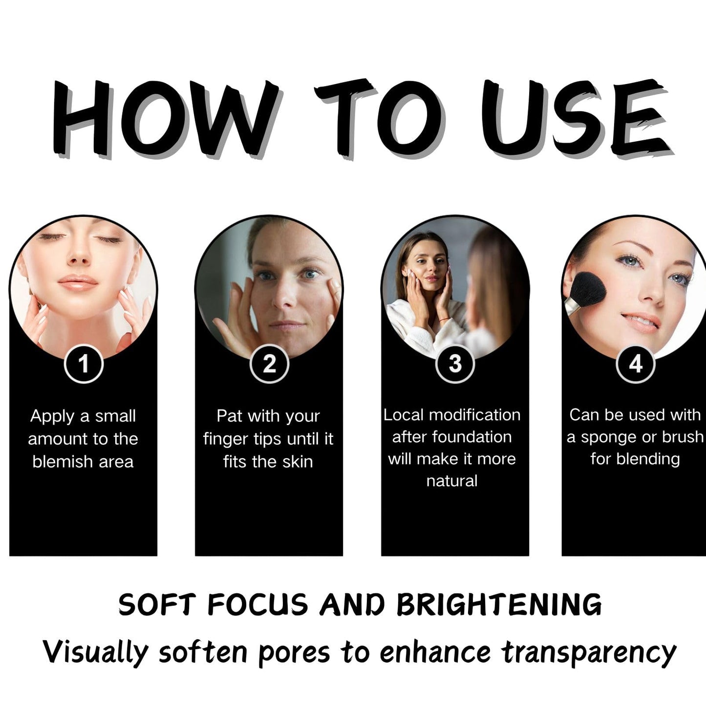 SHEBEEDO Body Coverage Perfector,Waterproof Sweat-Proof Full Coverage for Face Body,Transfer-Resistant and Evens Skin Tone Tattoo Cover Up, Skin Tint Body Foundation Coverage