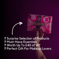 W7 | Makeup Set Box From W7 | Makeup And Cosmetics Gifting | Worth Up To £40 Of Product | Cruelty Free Makeup Set From W7 Cosmetics