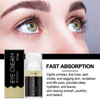 Jinjiar Lumi Eye Balm Cream,Lumi Eye Balm for Under Eye Bags,Erases Eye Bags within Minutes,Eye Ba-lm Bags Reducer,E-ye Cre-am Anti Aging,E-ye Cre-am for Dark Circles and Puffy E-yes,Under E-ye Cream