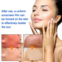 Sun Protection Light and Breathable Sunscreen Cream,Daily UV Defense Sunscreen,Sunscreen Spf 50 for Face,Face Sunscreen Moisturizer, Best Sunscreen for Face,Sun Protection Breathable Sunscreen Cream
