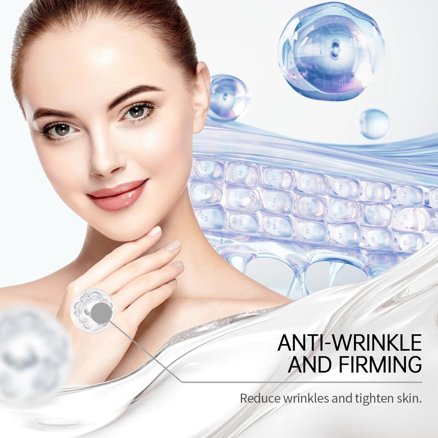 Xinyig Infusion Micro Facial System,Glow Infusion Micro System,Hyaluronic Acid Microneedling Essence for Glowing Skin,Smooth Skin Facial Serum,Micro Anti-Aging Facial System,Micro Needling Kit,Skin-Firming