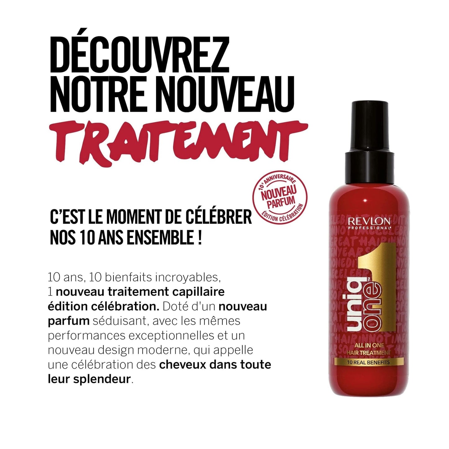 REVLON PROFESSIONAL UniqOne Great Hair Pack All In One Treatment & Shampoo