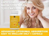 MetaSuperfoods Biotin Hair Growth Vitamins 12,000mcg | 180 High Strength Biotin Supplement | Selenium Zinc & VIT C Complex D - Biotin Tablets | 6 Months Supply Vegan