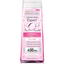 Bielenda Clean Skin Expert - 3-In-1 Soothing Micellar Water For Make-Up Removal And Cleansing Of The Face, Eyes And Lips - Clean Skin Expert 3 In 1 Soothing Micellar Water - 400 ml