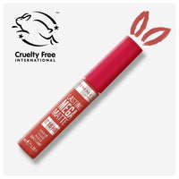 Rimmel London Lasting Mega Matte Liquid Lipstick, Long-Lasting, Hydrating, Vegan Formula - 920 - Scarlet Flames, 7.4ml