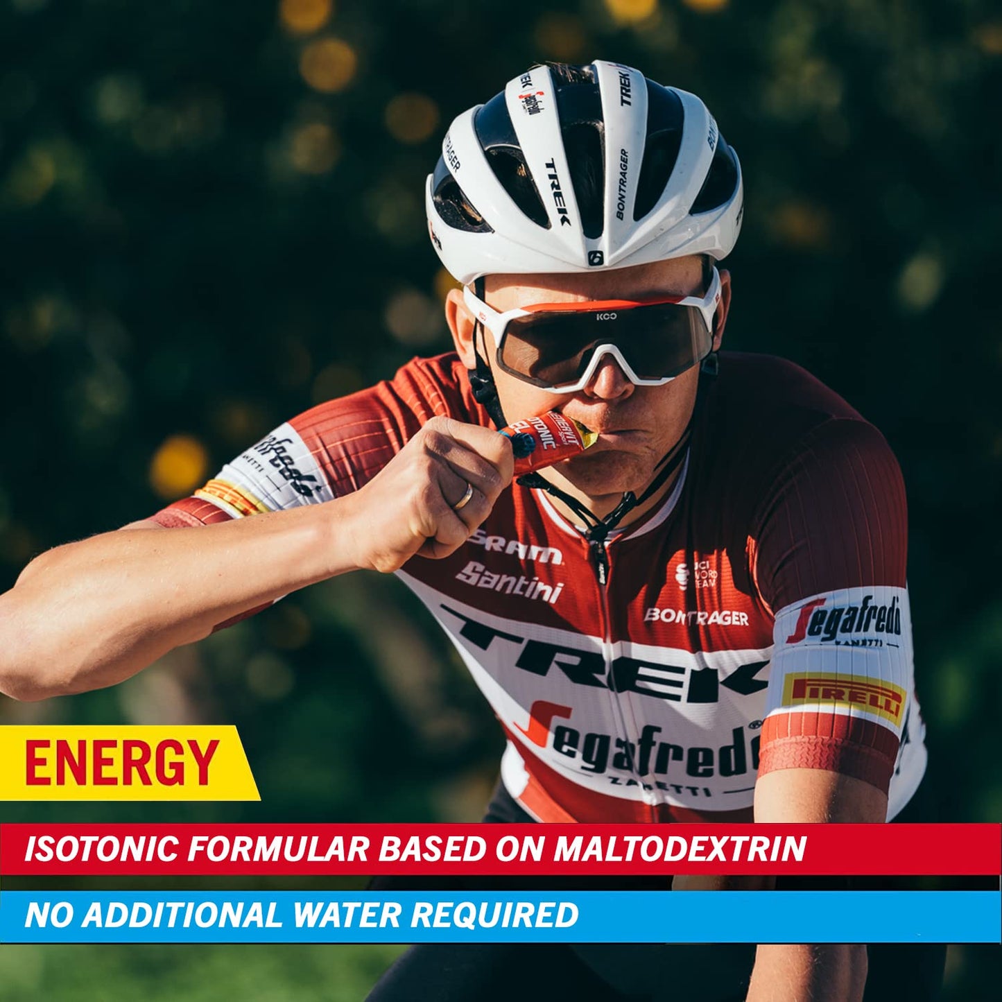 Enervit Sport Isotonic Energy Gel (Lemon with Caffeine, 24 x 60ml)