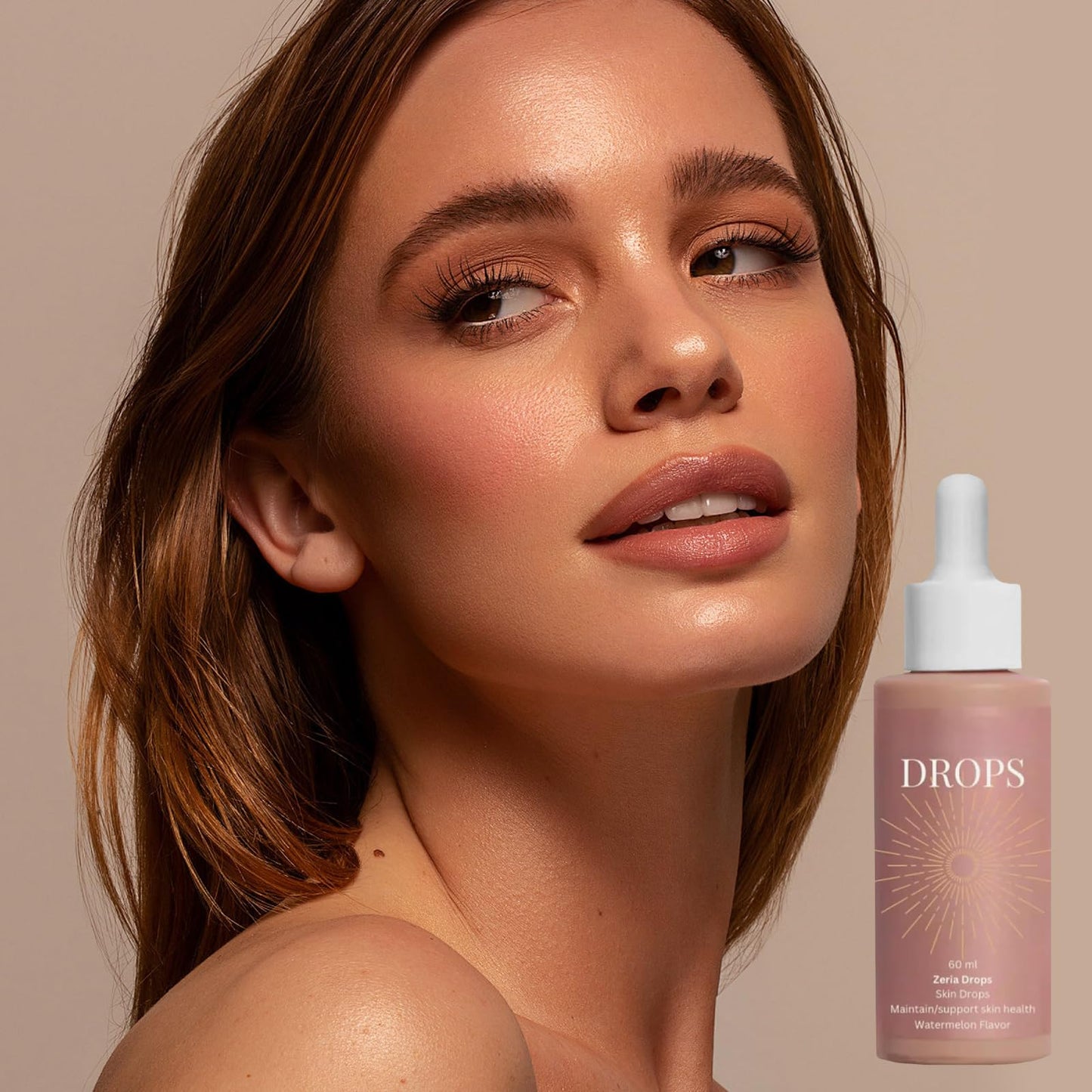 Katslyn Tanning Drops Soothe,Sunless Tanning Drops Moisturizing,Long Lasting,Enhancing Your Natural Skin Tone,Protecting from Sun Damage