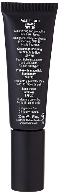 Isadora Glowing SPF30 Face Primer 30ml