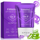 QUANHAO Ah-8 Firming Neck Cream 120g, Neck Firming Creams Contain Hexapeptide, Reduce Wrinkles Fine Lines And Double Chin, Firm And Lift Sagging Skin, With Double Roller Massage, Tighten And Lift Neck Cream