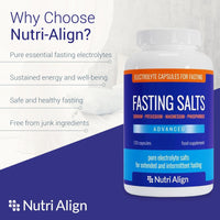 Nutri-Align Fasting Salts Capsules. 120 Capsules (Advanced)