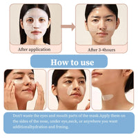 FunnAura Funnaura Biodance Collagen Mask Overnight Real Deep, Bio Collagen Face Mask for Hydrating (5PCS)