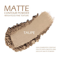 KYDA Face Contour Palette, Face Sculpting Contouring Palette, Concealer Contour Powder Palette, Silky Smooth Lightweight High Pigmented Contour Shadow Makeup