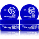 Redone RedOne Hair Styling Wax Blue 2x 150 ml |Strong Hold l | Hair Gel Wax | Ultra Hold | Men & Women Hair Wax | Bubblegum Scent | Maximum Control