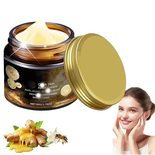 Multi-Effect Al-In-One Skincare Cream,Bee Ven-Om Skin Treatment Cream,Bee Ven-Om Comprehensive Cre-Am,B-Ee Ve-Nom Face Cre-Am,Skin Repair Lotion,Moisturize And Lift,Anti-Aging Balm For Face And Body