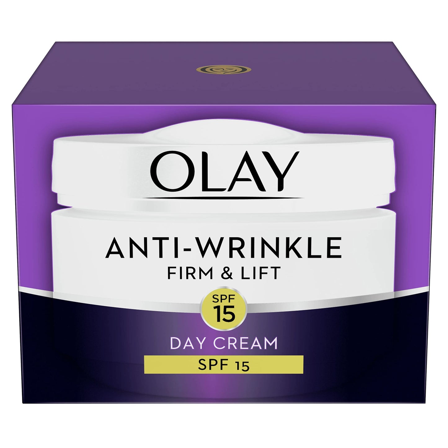Olay SPF15 Anti-Wrinkle Firm and Lift Anti Ageing Moisturiser Day Cream, 50 ml