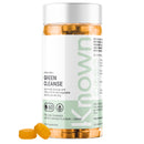 Super Green Powder Gummies by Known Nutrition | Natural Digestive Support | Natural Lemon and Orange Flavour | 60 Two-a-Day Vegan Vitamin Gummies (One Month’s Supply)  | Greens Powder Alternative
