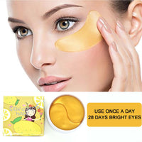 liuchanghe Under Eye Patches, Collagen Under Eye Masks for Puffy Eyes,Dark Circles and Wrinkles, Collagen Eye Patches for Under Eye Wrinkles, 60 Pieces/30 Pairs