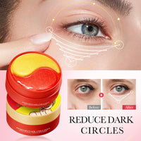 Pomegranate Collagen Pomegranate & Collagen Eye Mask - Intensive Anti-Ageing Eye Mask Firming Moisturiser for Wrinkle Free - Reduces Bags & Provides 72 Hours Long-Term Moisture