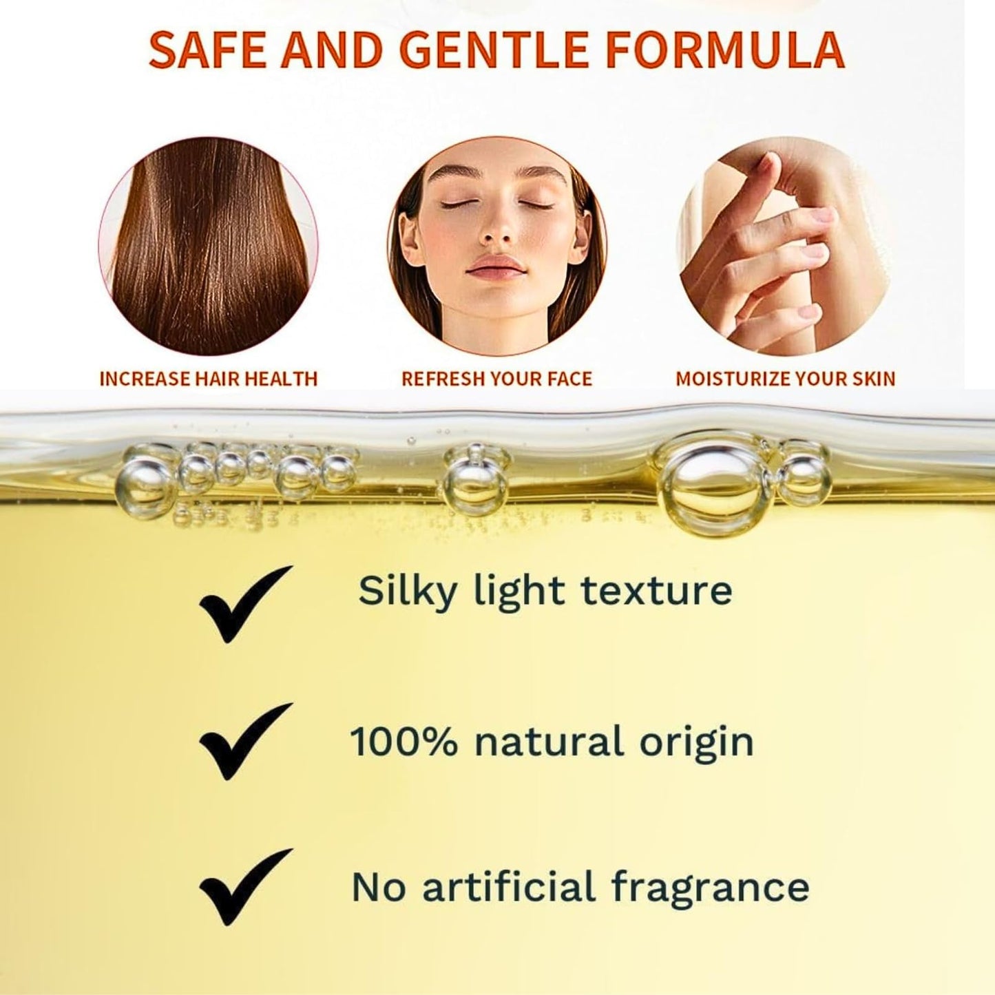 IZBEAUVO 125ml Scar Treatment Oil, Natural Stretch Mark & Scar Skincare oil, Stretch Marks Removal Body Oil for Women, Boost Collagen for Firming and Lifting Improve the Appearance of scars & Skin Tone