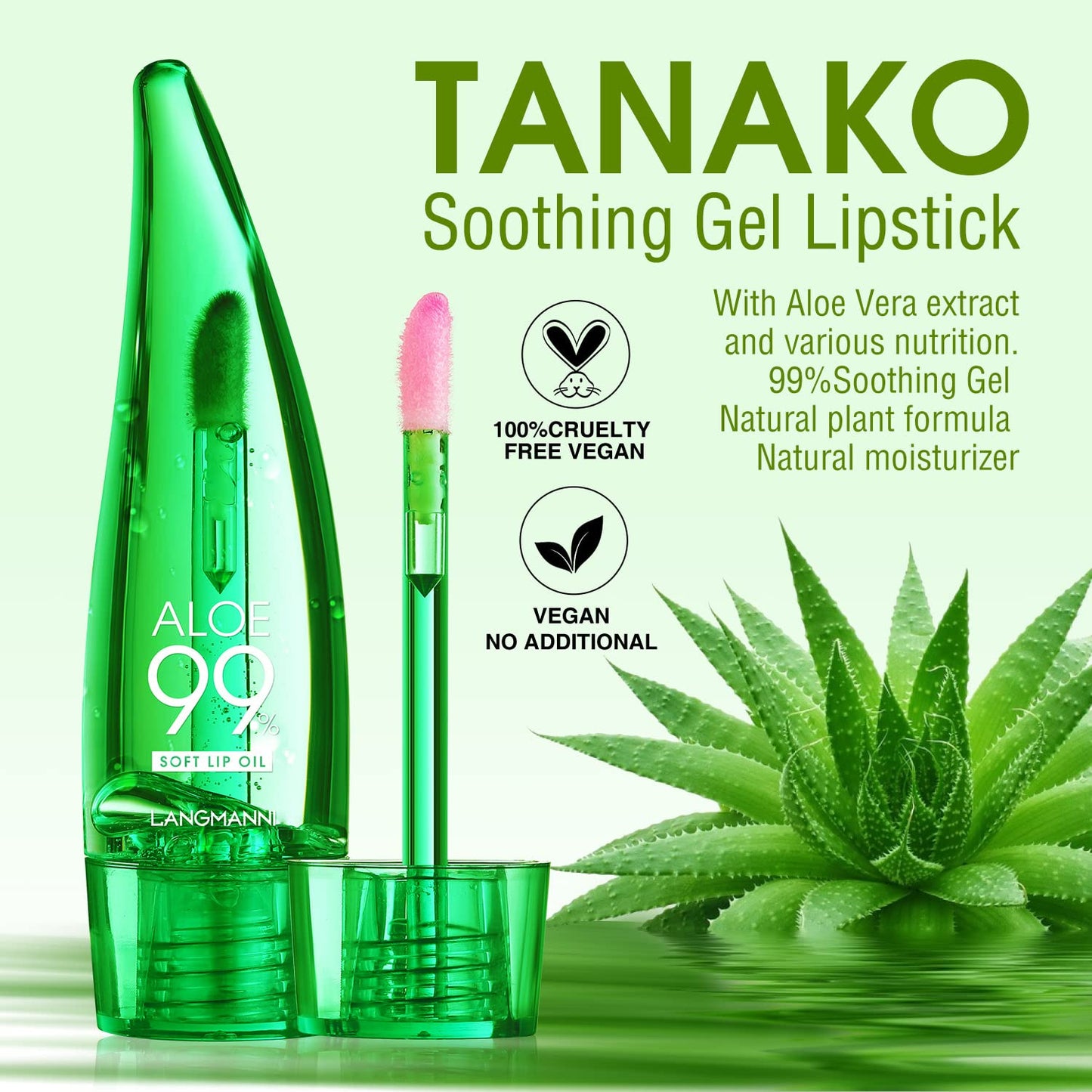 Aloe Vera Lip Balm, Magic Colour Changing Lipstick Long Lasting Lip Balm Set Lips Moisturizer Aloe Vera Lip Stick for Women Girls (3Pack Lip Oil)