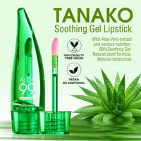 Aloe Vera Lip Balm, Magic Colour Changing Lipstick Long Lasting Lip Balm Set Lips Moisturizer Aloe Vera Lip Stick for Women Girls (3Pack Lip Oil)