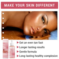 Benaewa Tanning Drops, Naturally Boost Melanin Tanning Drops for Enhancing, Glowing